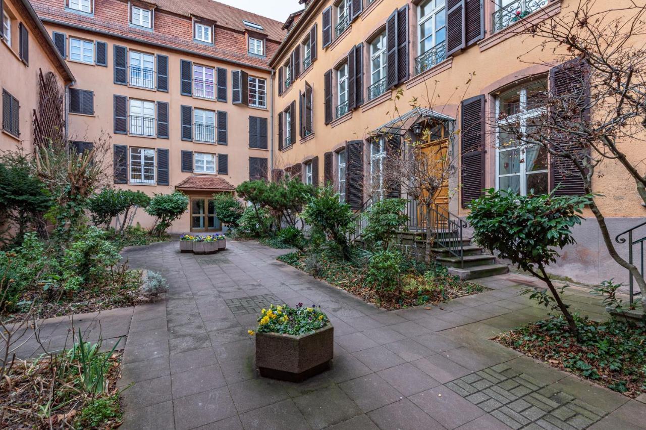 Halte De La Commanderie Apartment Colmar Exterior photo